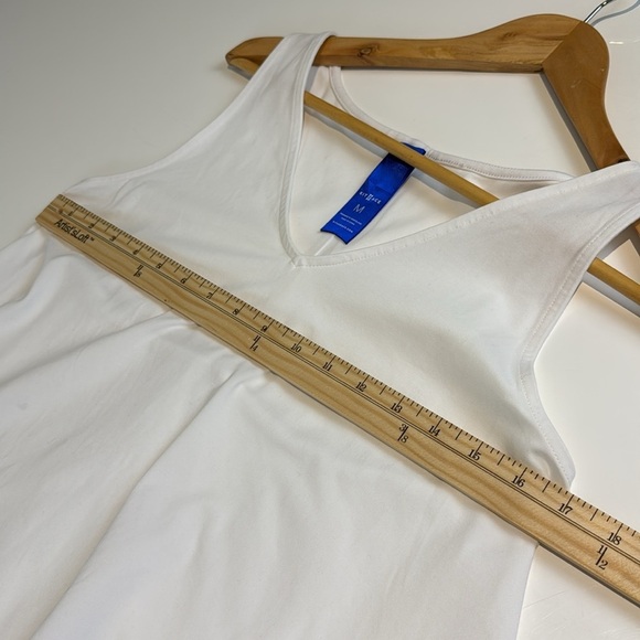 Kit and Ace White Women's Pima Cotton Camisole Medium - Picture 4 of 8